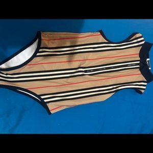 Burberry swim suit 7-8 yrs girls...